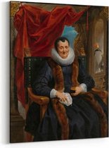 Schilderij - Portret van Magdalena de Cuyper — 60x90 cm