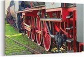 Schilderij - Locomotief — 100x70 cm