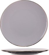 Ravenna Grey Dinner Plate D27,2cm