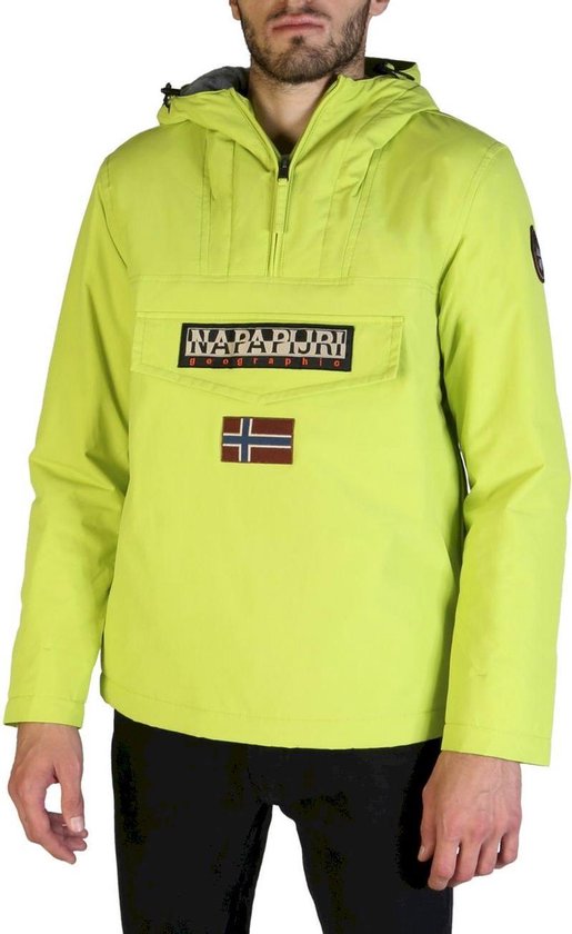 Napapijri - Jas - Heren - RAINFOREST-N0YGN - greenyellow | bol.com