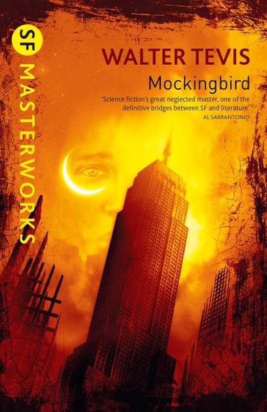 S.F. MASTERWORKS 162 - Mockingbird - cover