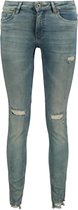 Cars Jeans Elif Skinny 76194 79 Green Cast Used Dames Maat - W29 X L30