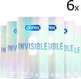 Durex Invisible 10 pack x 6