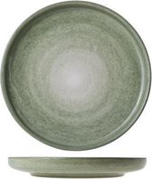 Destino L.green Bread Plate D15.5cm