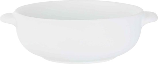 Ovenschaaltjes wit porselein 2 stuks 200 ml