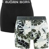 Björn Borg short 2 pack Core Shorts Sammy Jungle For Him H 2041-1117-92011