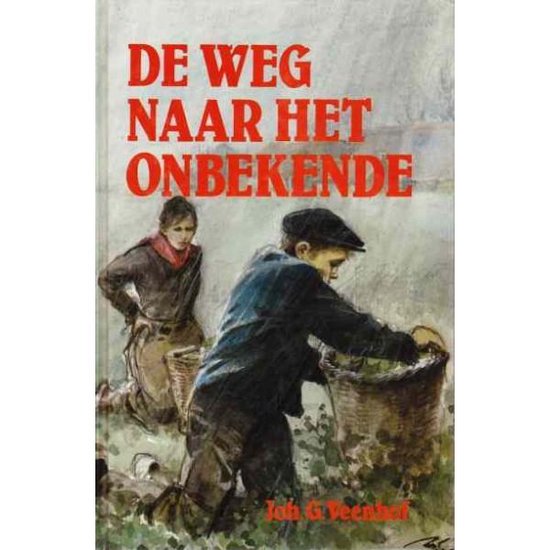 De weg naar het onbekende - cover