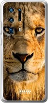 Huawei P40 Pro+ Hoesje Transparant TPU Case - Leo #ffffff