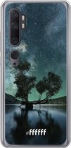 Xiaomi Mi Note 10 Hoesje Transparant TPU Case - Space Tree #ffffff