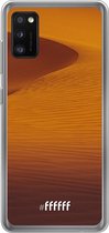 Samsung Galaxy A41 Hoesje Transparant TPU Case - Sand Dunes #ffffff