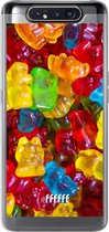 Samsung Galaxy A80 Hoesje Transparant TPU Case - Gummy Bears #ffffff