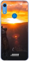 Huawei Y6s Hoesje Transparant TPU Case - Rock Formation Sunset #ffffff