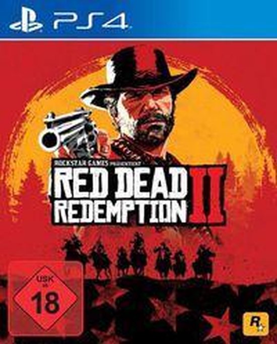 Red Dead Redemption 2 - Standard Edition - PS4 - Take Two