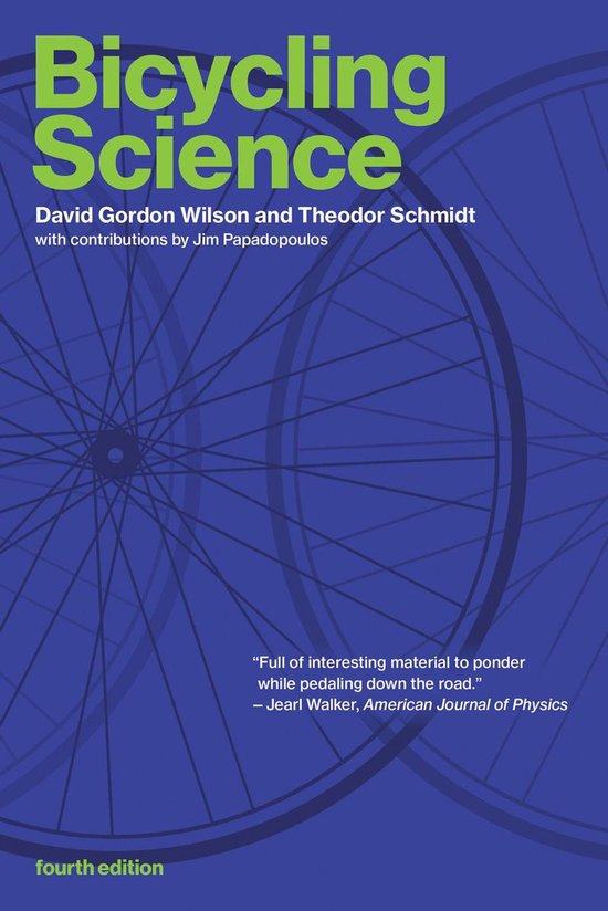 Bicycling Science, fourth edition - cover