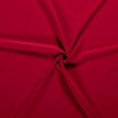 Rol theaterdoek rood 2.80m breed (30m)