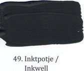 Wallprimer 2,5 ltr op kleur49- Inktpotje