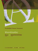 Studiebijbel NT 14 - Woordstudies - 2986 NAI – 3955 RHONNUMI