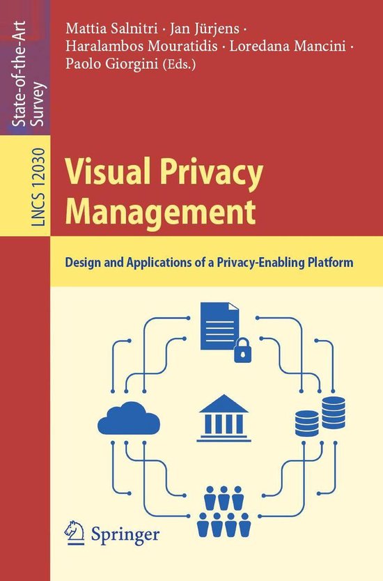 Lecture Notes in Computer Science 12030 - Visual Privacy Man ... - cover