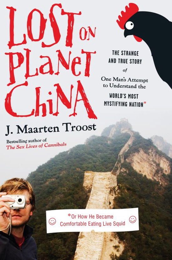 Lost on Planet China - cover