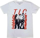 TLC Heren Tshirt -XL- Waterfalls Wit