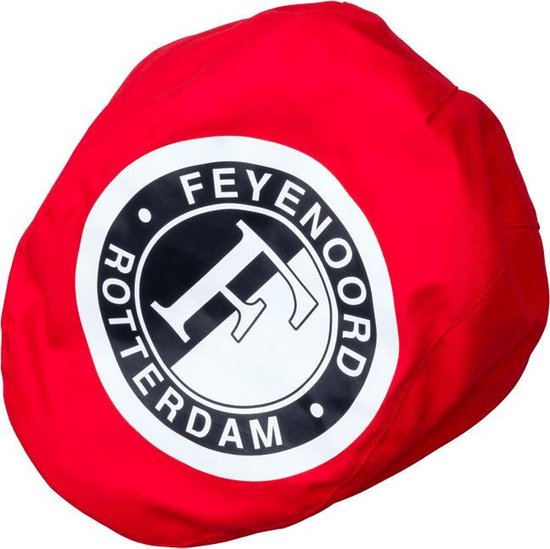 Feyenoord Flat Cap Retro, rood/zwart | bol.com