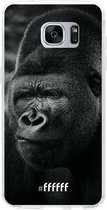 Samsung Galaxy S7 Edge Hoesje Transparant TPU Case - Gorilla #ffffff