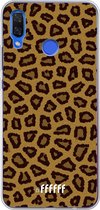 Huawei Nova 3 Hoesje Transparant TPU Case - Leopard Print #ffffff