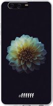 Huawei P10 Plus Hoesje Transparant TPU Case - Just a Perfect Flower #ffffff