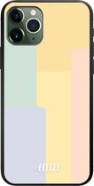 iPhone 11 Pro Hoesje TPU Case - Springtime Palette #ffffff