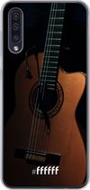 Samsung Galaxy A50s Hoesje Transparant TPU Case - Guitar #ffffff