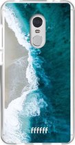Xiaomi Redmi 5 Hoesje Transparant TPU Case - Beach all Day #ffffff