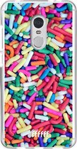 Xiaomi Redmi 5 Hoesje Transparant TPU Case - Sprinkles #ffffff