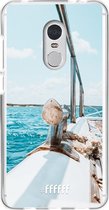 Xiaomi Redmi 5 Hoesje Transparant TPU Case - Sailing #ffffff