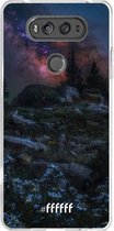 LG V20 Hoesje Transparant TPU Case - Mystery #ffffff