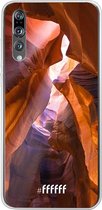 Huawei P20 Pro Hoesje Transparant TPU Case - Sunray Canyon #ffffff