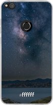 Huawei P8 Lite (2017) Hoesje Transparant TPU Case - Landscape Milky Way #ffffff