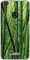 Huawei P8 Lite (2017) Hoesje Transparant TPU Case - Bamboo #ffffff