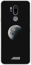 LG G7 ThinQ Hoesje Transparant TPU Case - Moon Night #ffffff