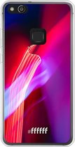 Huawei P10 Lite Hoesje Transparant TPU Case - Light Show #ffffff