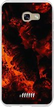 Samsung Galaxy A5 (2017) Hoesje Transparant TPU Case - Hot Hot Hot #ffffff