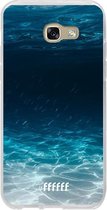 Samsung Galaxy A5 (2017) Hoesje Transparant TPU Case - Lets go Diving #ffffff