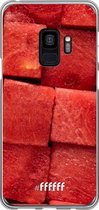 Samsung Galaxy S9 Hoesje Transparant TPU Case - Sweet Melon #ffffff