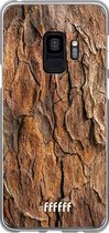 Samsung Galaxy S9 Hoesje Transparant TPU Case - Woody #ffffff