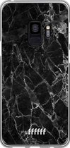 Samsung Galaxy S9 Hoesje Transparant TPU Case - Shattered Marble #ffffff