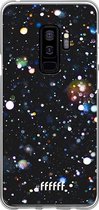 Samsung Galaxy S9 Plus Hoesje Transparant TPU Case - Galactic Bokeh #ffffff