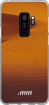 Samsung Galaxy S9 Plus Hoesje Transparant TPU Case - Sand Dunes #ffffff