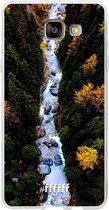 Samsung Galaxy A5 (2016) Hoesje Transparant TPU Case - Forest River #ffffff