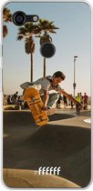 Google Pixel 3 XL Hoesje Transparant TPU Case - Let's Skate #ffffff