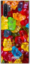 Samsung Galaxy Note 10 Plus Hoesje Transparant TPU Case - Gummy Bears #ffffff