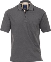 Redmond regular fit poloshirt - antraciet melange - Maat: L